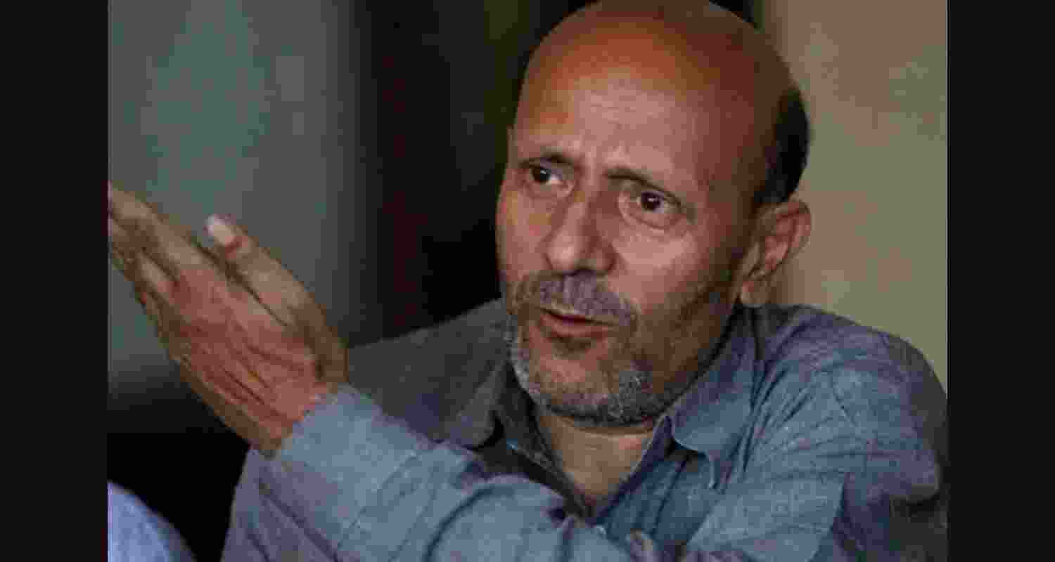 Lok Sabha MP Sheikh Abdul Rashid. Lok Sabha MP Sheikh Abdul Rashid.