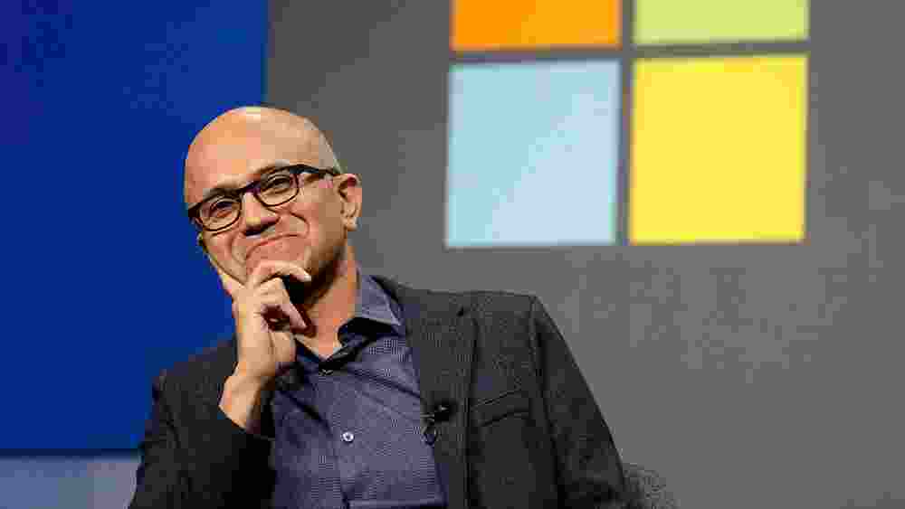 Interview with Satya Nadella, unveiling Microsoft's AI Strategy Interview with Satya Nadella, unveiling Microsoft's AI Strategy