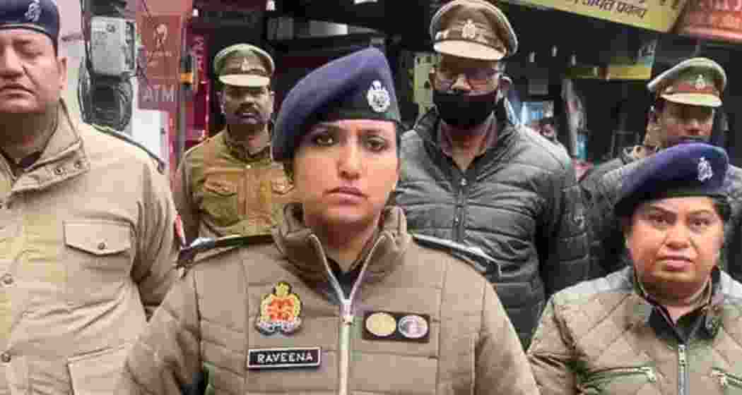 Deputy Commissioner of Police (DCP), Central Lucknow, Raveena Tyagi. File photo. Deputy Commissioner of Police (DCP), Central Lucknow, Raveena Tyagi. File photo.