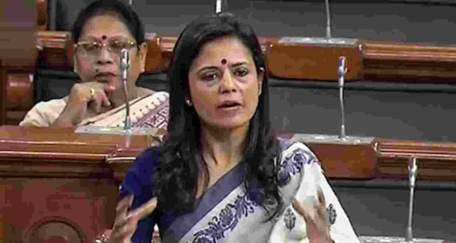TMC's Mahua Moitra rejects UGC draft as 'anti-constitutional' TMC's Mahua Moitra rejects UGC draft as 'anti-constitutional'