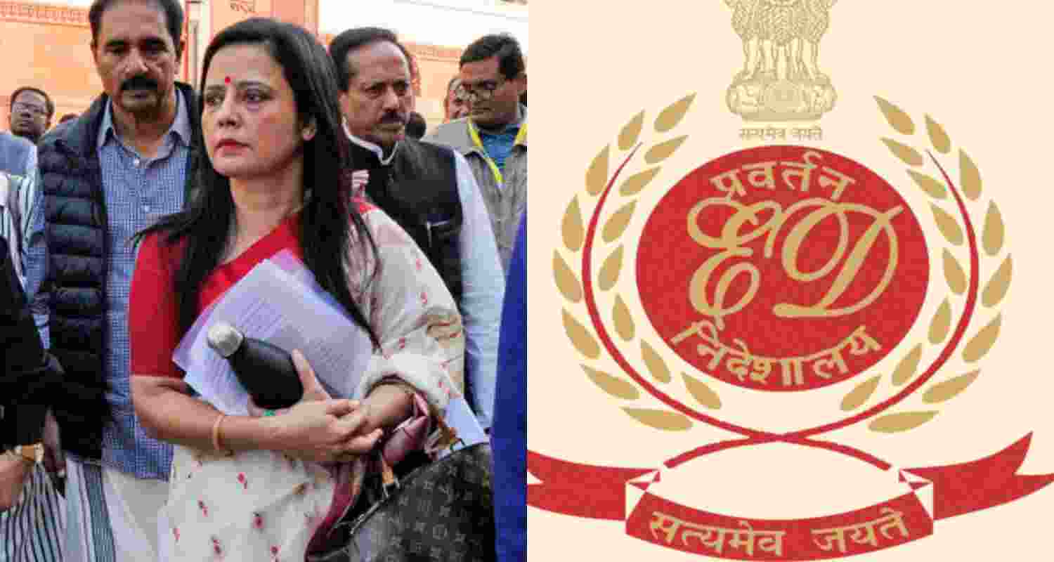 Mahua Moitra versus ED Mahua Moitra versus ED