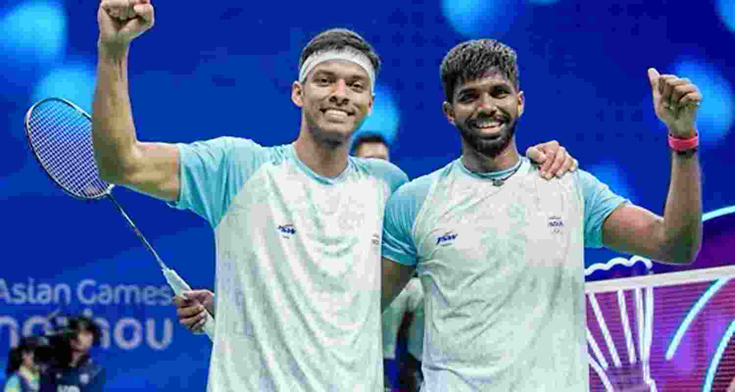 India's Satwiksairaj Rankireddy and Chirag Shetty men's doubles quarterfinals Malaysia Open Super 1000 badminton tournament Kidambi Srikanth Indian women's doubles pair of Ashwini Ponnappa and Tanisha Crasto India's Satwiksairaj Rankireddy and Chirag Shetty men's doubles quarterfinals Malaysia Open Super 1000 badminton tournament Kidambi Srikanth Indian women's doubles pair of Ashwini Ponnappa and Tanisha Crasto