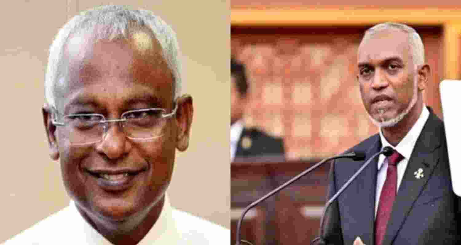 Ex-President Solih calls out Muizzu’s India Policy Shift
 Ex-President Solih calls out Muizzu’s India Policy Shift
