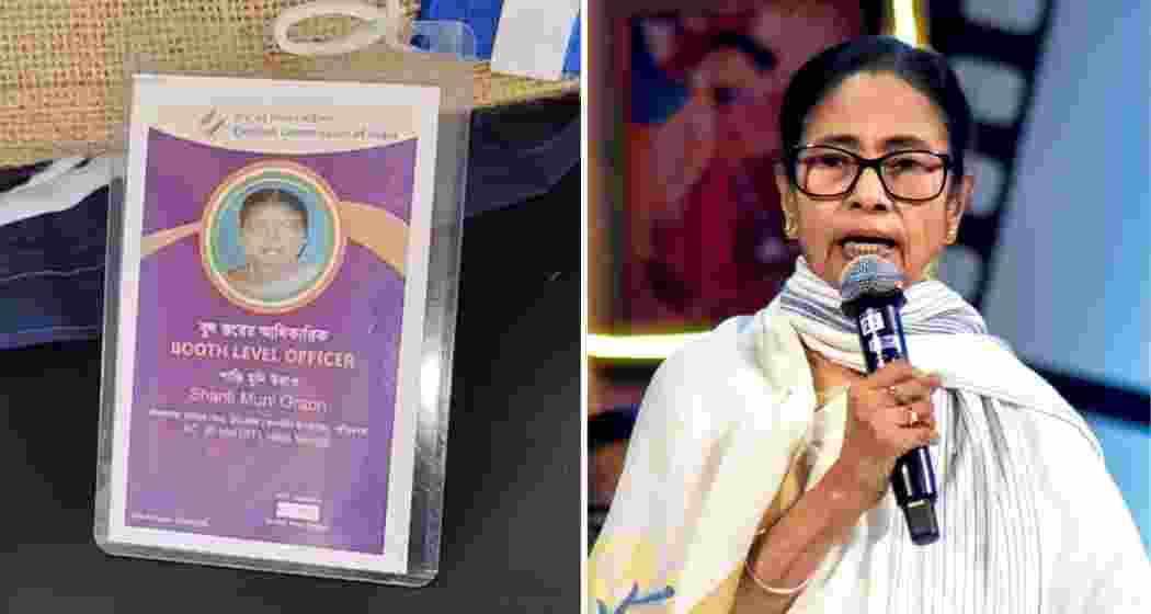 Shantimuni Ekka, a BLO from Rangmati Gram Panchayat, was found hanging near her Malbazar home. Shantimuni Ekka, a BLO from Rangmati Gram Panchayat, was found hanging near her Malbazar home.