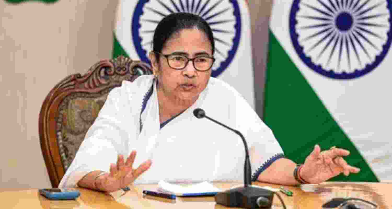 West Bengal Chief Minister Mamata Banerjee - file image. West Bengal Chief Minister Mamata Banerjee - file image.