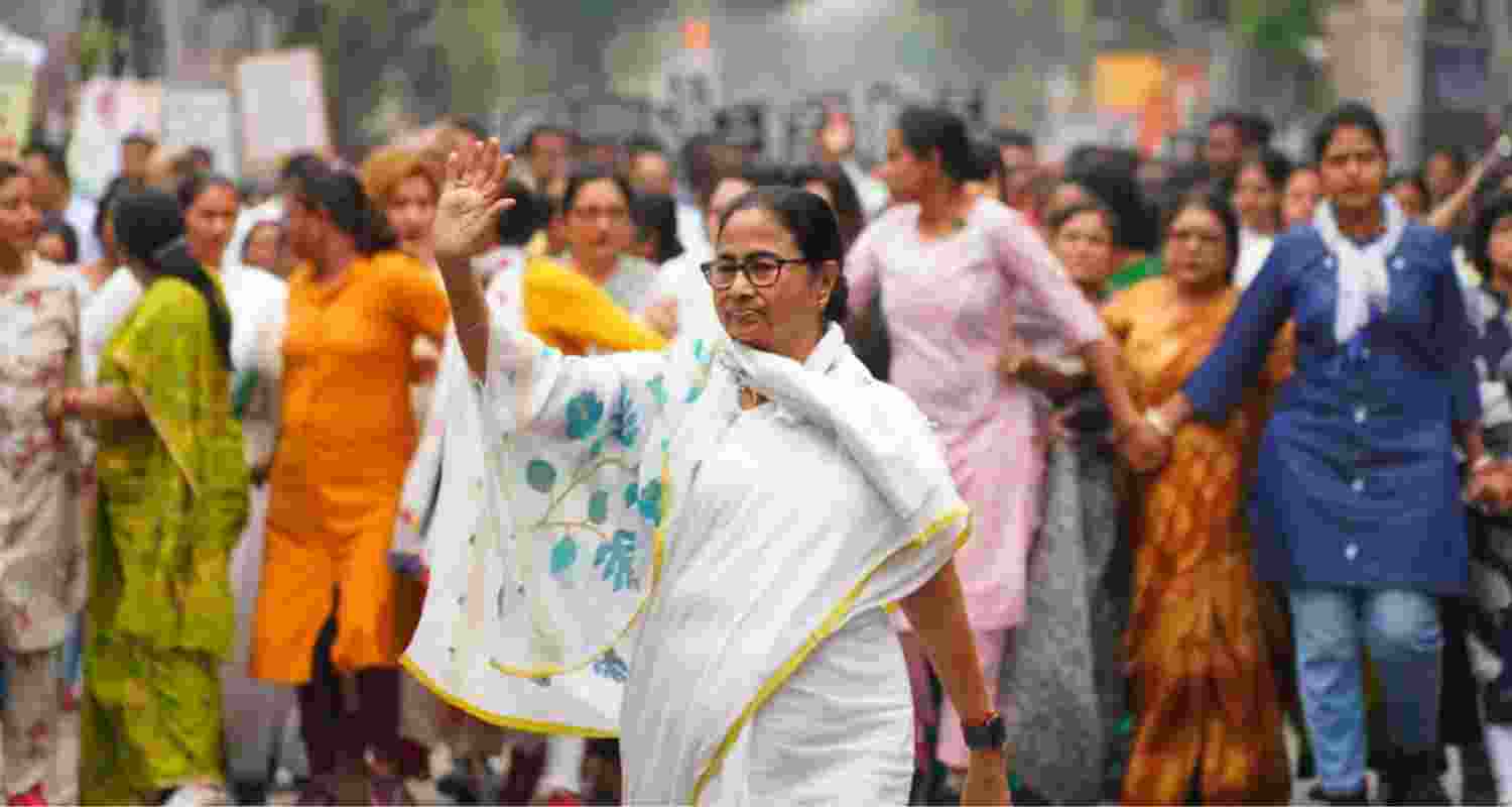 West Bengal Chief Minister Mamata Banerjee - file image. West Bengal Chief Minister Mamata Banerjee - file image.