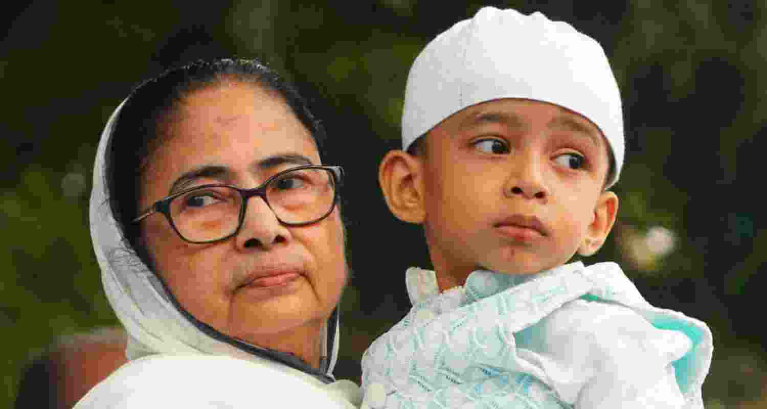 BJP targets TMC on Eid. BJP targets TMC on Eid.