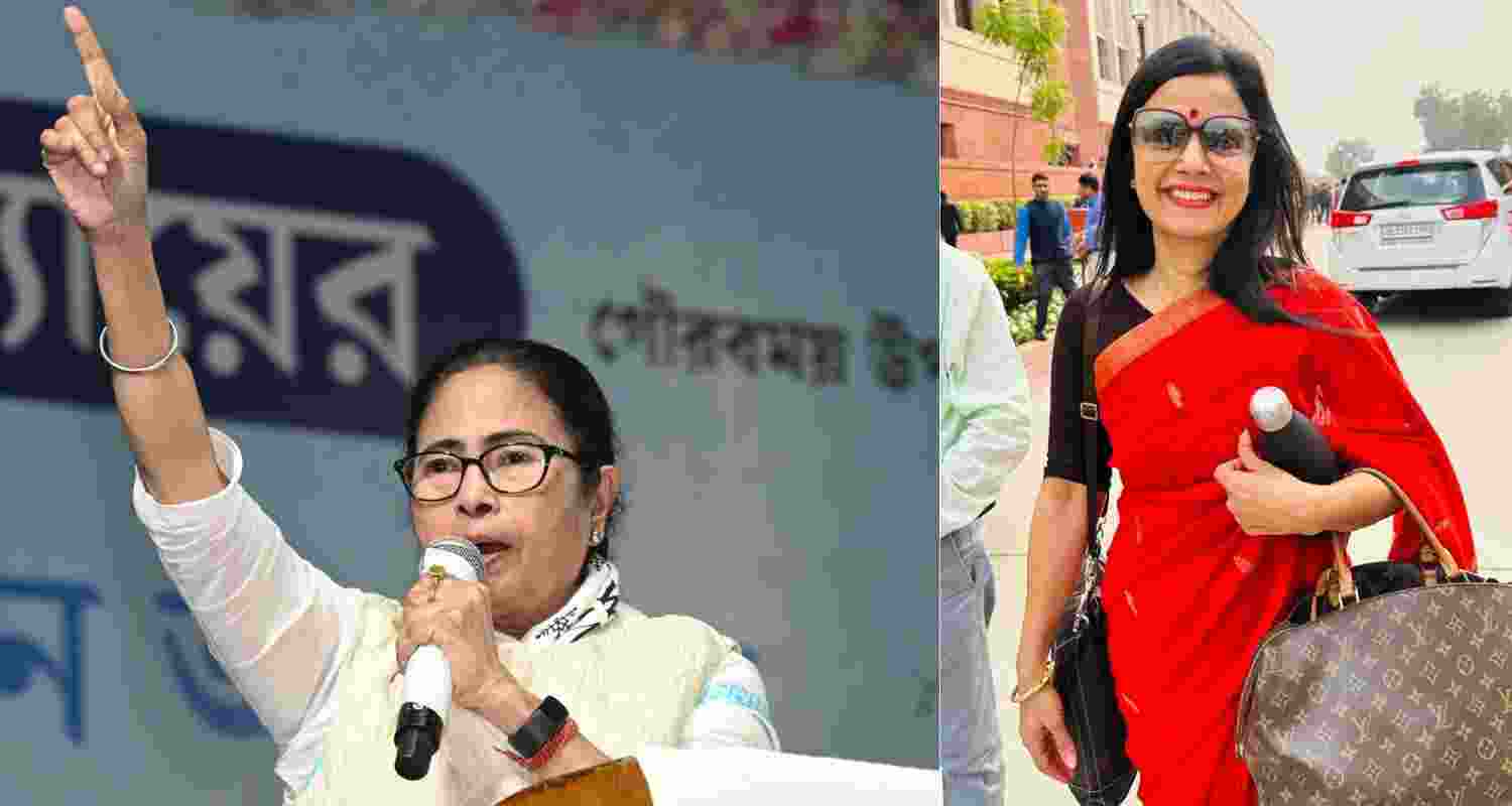 CM Mamata Banerjee comes out in support of Mahua Moitra. CM Mamata Banerjee comes out in support of Mahua Moitra.