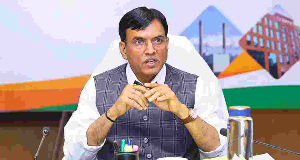 File photo of Sports Minister Mansukh Mandaviya. File photo of Sports Minister Mansukh Mandaviya.