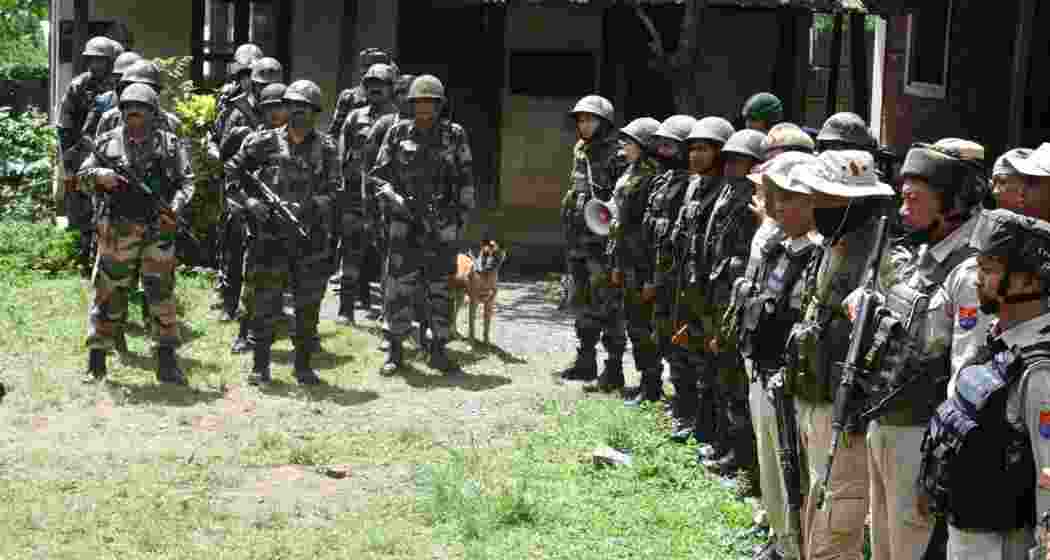 Governor Uikey urged security advisor Kuldiep Singh to take all possible measures to prevent any untoward incidents and ensure the safety and security of the people. Governor Uikey urged security advisor Kuldiep Singh to take all possible measures to prevent any untoward incidents and ensure the safety and security of the people.