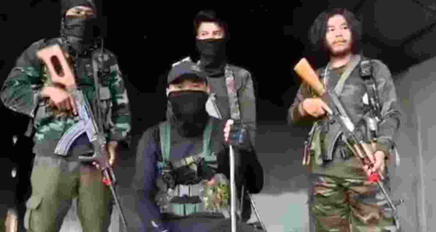 Centre claims Khalistani terrorists pushed Manipur secession Centre claims Khalistani terrorists pushed Manipur secession