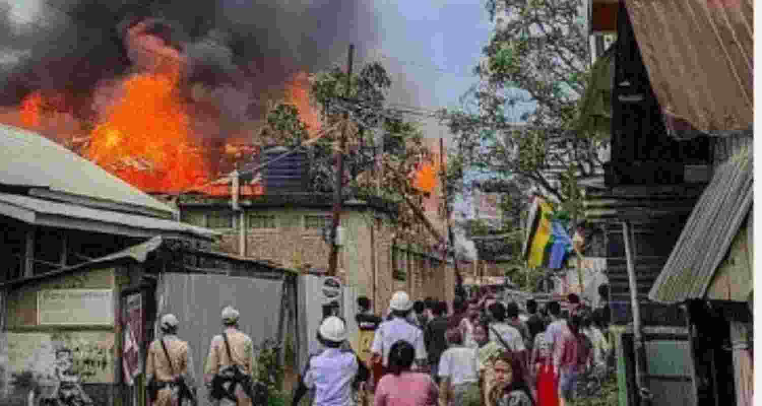 New political party floated in violence-hit Manipur New political party floated in violence-hit Manipur