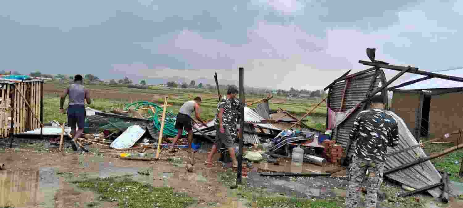 Manipur schools, colleges shut down for two days due to rain, hailstorm Manipur schools, colleges shut down for two days due to rain, hailstorm