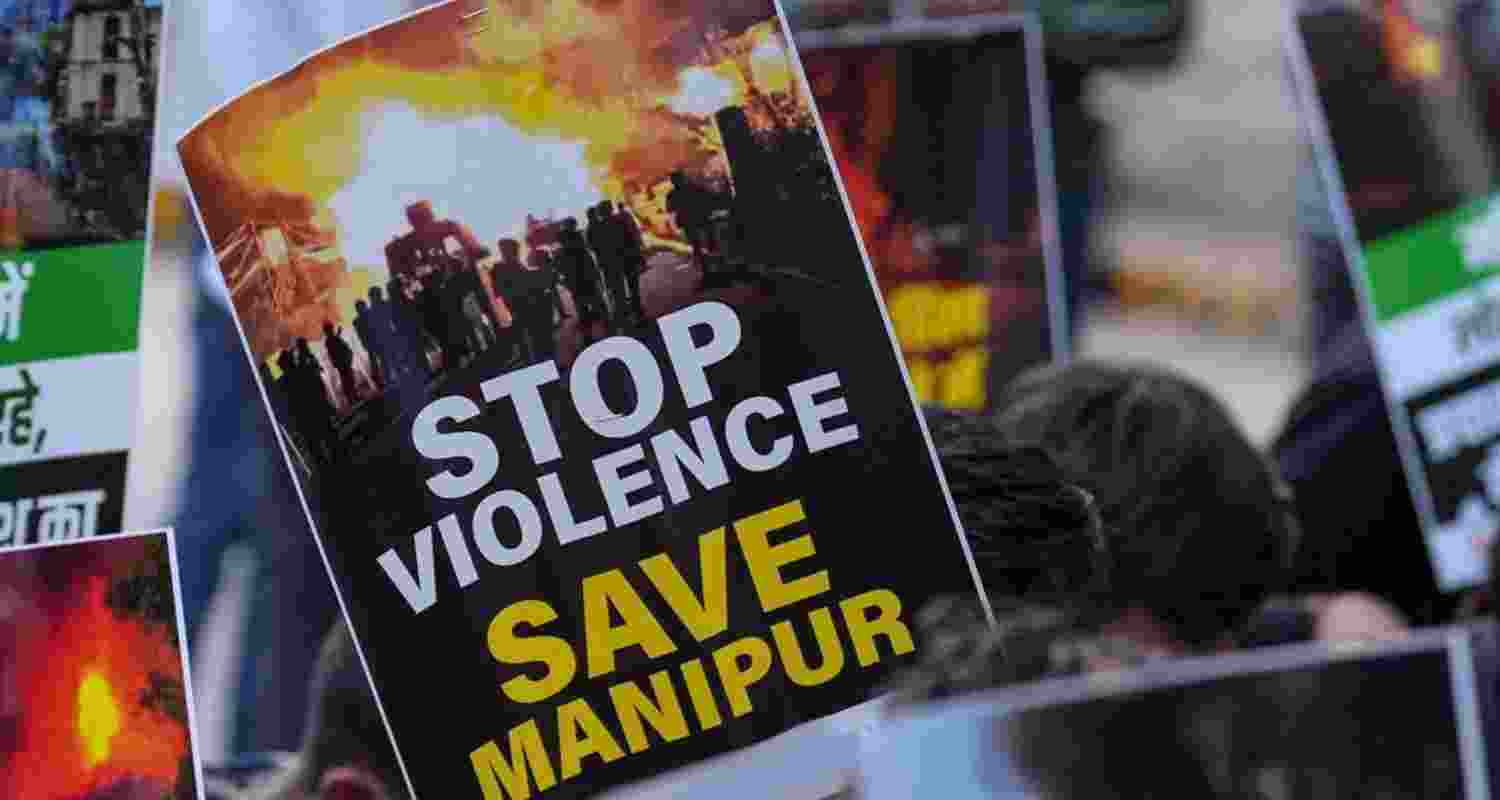 Kukis-Meiteis united on one point:  Not the right time for elections in Manipur Kukis-Meiteis united on one point:  Not the right time for elections in Manipur