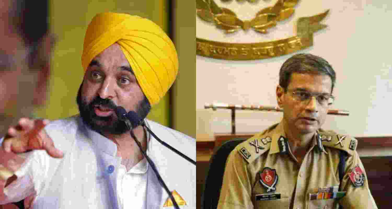 Punjab , Bhagwant mann, Gurpatwant Singh pannun, DGP Gaurav yadav Punjab , Bhagwant mann, Gurpatwant Singh pannun, DGP Gaurav yadav