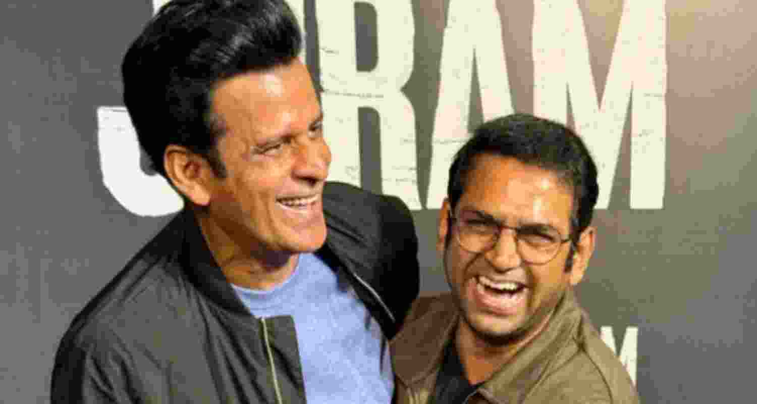 It is always 'special' to unite with Bajpayee: Actor Sharib Hashmi  It is always 'special' to unite with Bajpayee: Actor Sharib Hashmi