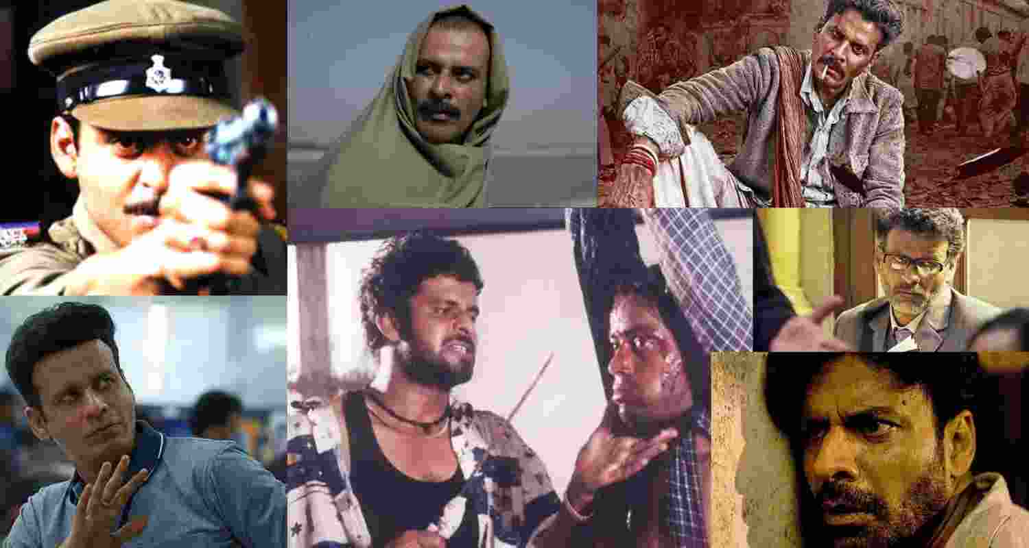 Manoj Bajpayee.  Manoj Bajpayee.