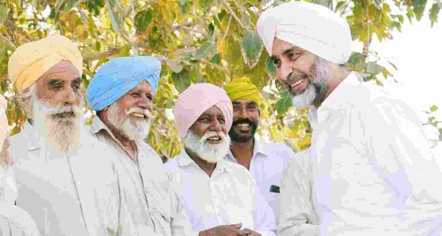 Manpreet Badal.   Manpreet Badal.
