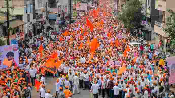 Quota agitations: Section 144 imposed in Maha’s Beed, Nanded Quota agitations: Section 144 imposed in Maha’s Beed, Nanded