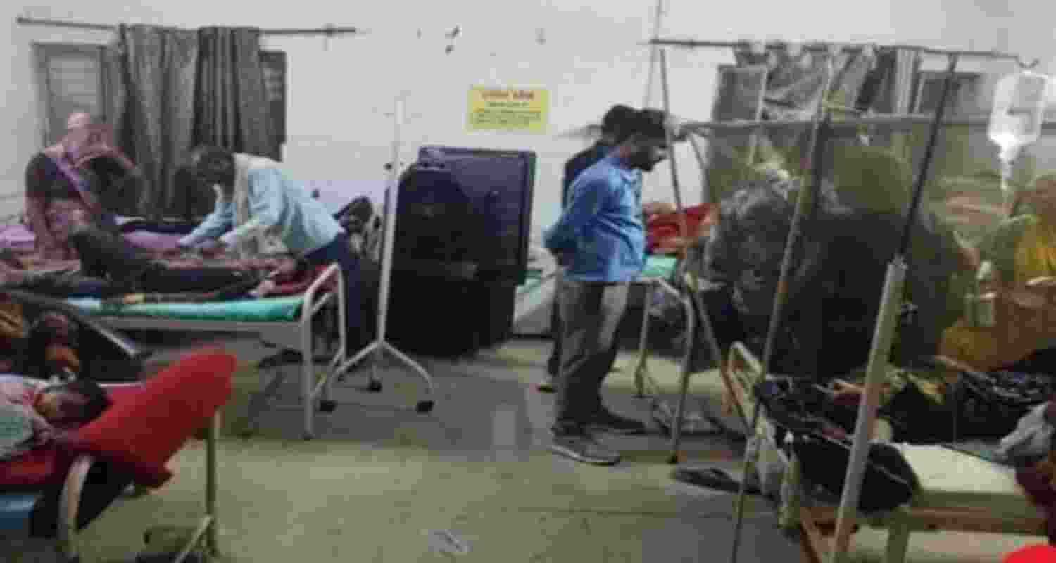Mathura: Over 120 hospitalised on Janmashtami after food poisoning
 Mathura: Over 120 hospitalised on Janmashtami after food poisoning