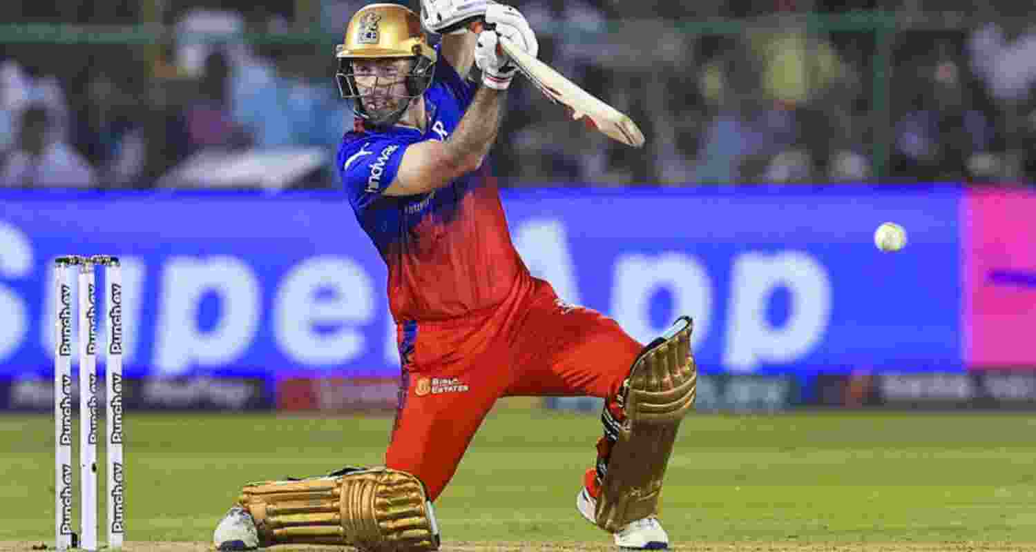Glenn Maxwell.  Glenn Maxwell.