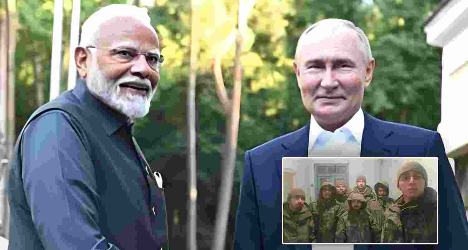 Russia to Free Indian Civilians in Army from Ukraine Conflict. Russia to Free Indian Civilians in Army from Ukraine Conflict.