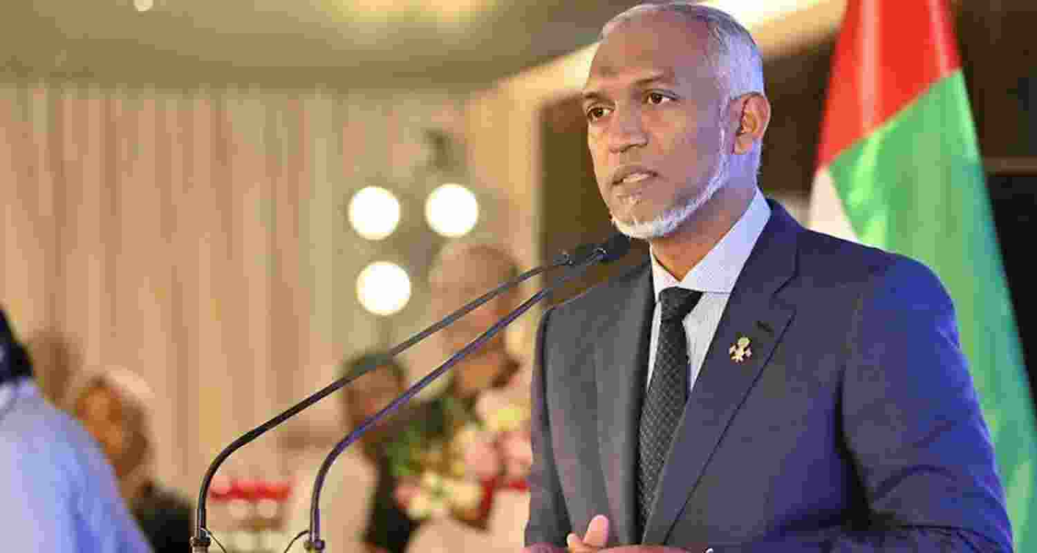 Maldives main opposition MDP  Maldivian Parliament planning to submit a motion to impeach President Mohamed Muizzu Maldivian Democratic Party Maldives main opposition MDP  Maldivian Parliament planning to submit a motion to impeach President Mohamed Muizzu Maldivian Democratic Party