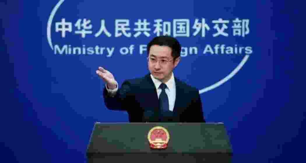 Chinese Foreign Ministry spokesperson Lin Jian. File photo. Chinese Foreign Ministry spokesperson Lin Jian. File photo.