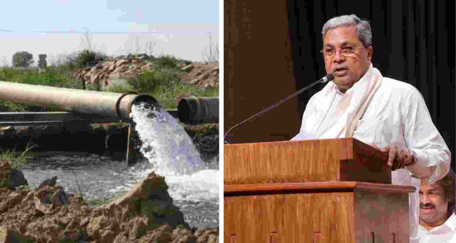 K'taka CM agrees to discuss Mekedatu project with TN over Cauvery issue  K'taka CM agrees to discuss Mekedatu project with TN over Cauvery issue