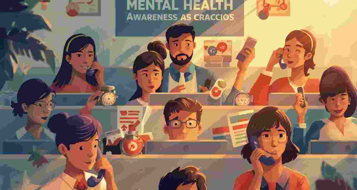 'National mental health helpline got nearly 2 calls per min' 'National mental health helpline got nearly 2 calls per min'