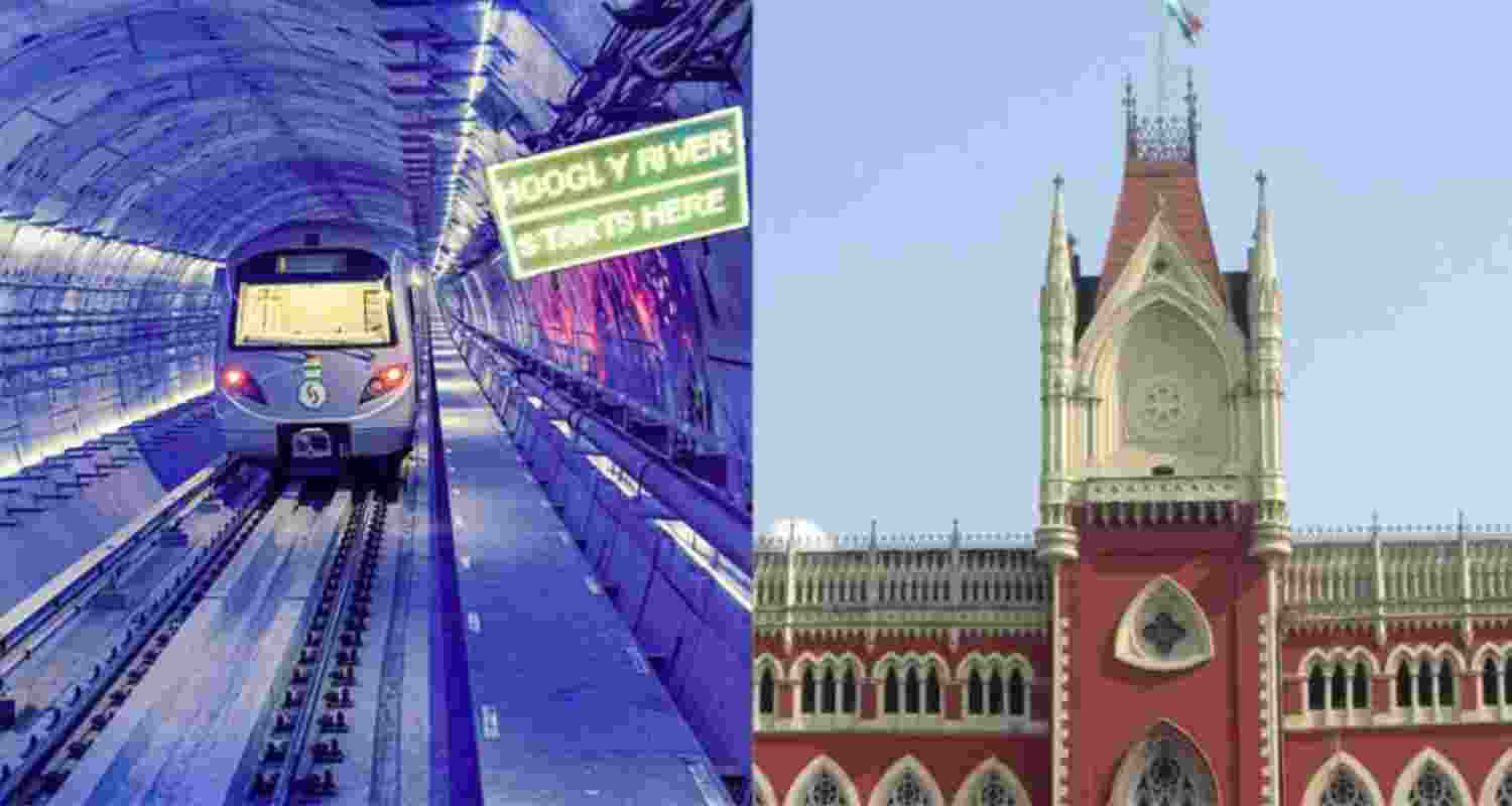First under-river metro tunnel in Kolkata was made because of Calcutta High Court. First under-river metro tunnel in Kolkata was made because of Calcutta High Court.