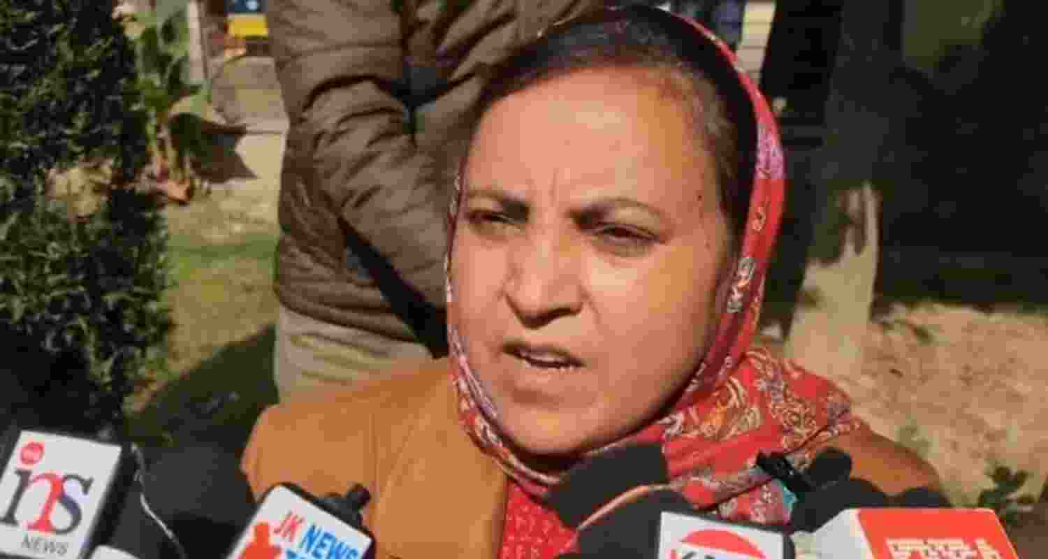 Minister for Social Welfare Sakeena Itoo. Minister for Social Welfare Sakeena Itoo.