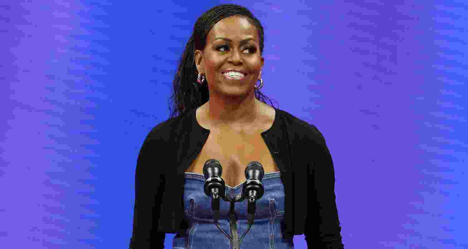 Former First Lady Michelle Obama. Former First Lady Michelle Obama.