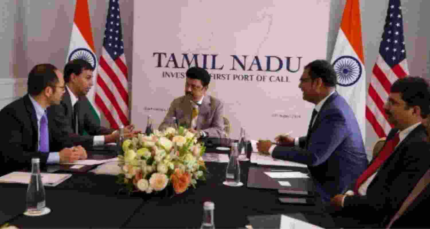TN govt inks pact with Microchip, Nokia, PayPal  TN govt inks pact with Microchip, Nokia, PayPal