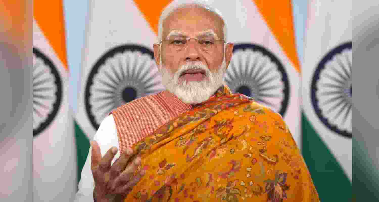 PM Modi urges science to drive Viksit Bharat vision PM Modi urges science to drive Viksit Bharat vision