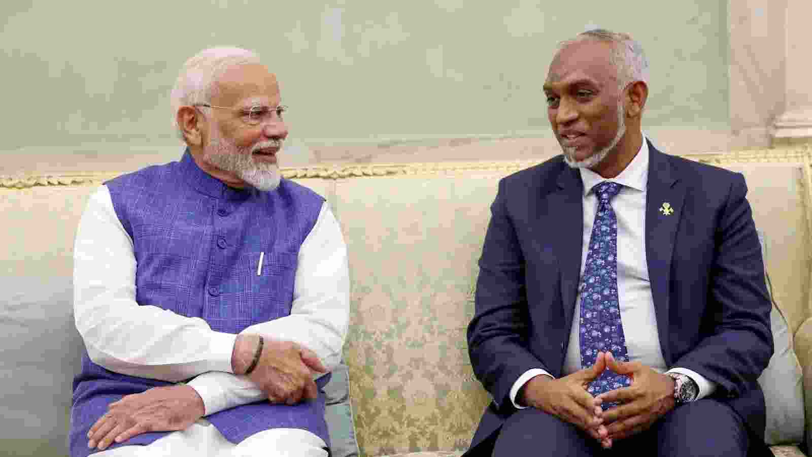 RBI enters USD 400M currency swap deal with Maldives till 2027 RBI enters USD 400M currency swap deal with Maldives till 2027