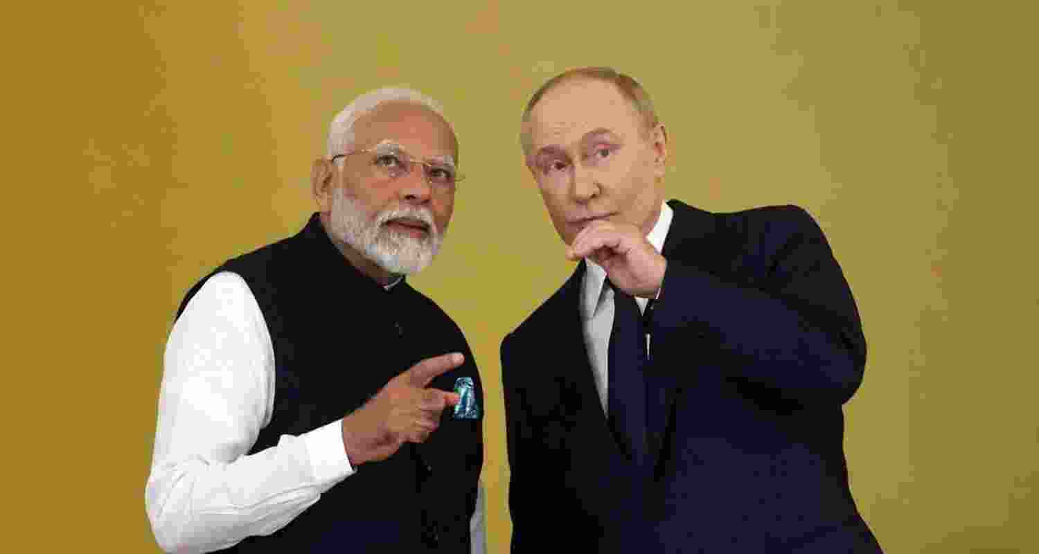 Vladimir Putin will pay a state visit to India from 4 to 5 December for 23rd India-Russia Annual Summit. Vladimir Putin will pay a state visit to India from 4 to 5 December for 23rd India-Russia Annual Summit.