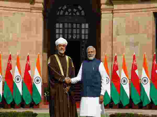 Prime Minister Narendra Modi has extended heartfelt greetings to Oman Sultan Haitham bin Tarik and the people of Oman on the joyous occasion of Eid al-Adha.  Prime Minister Narendra Modi has extended heartfelt greetings to Oman Sultan Haitham bin Tarik and the people of Oman on the joyous occasion of Eid al-Adha.
