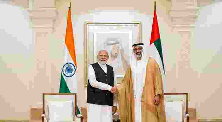 strong India-UAE ties India-Middle East Economic Corridor India-UAE Comprehensive Economic Partnership Agreement COP28 strong India-UAE ties India-Middle East Economic Corridor India-UAE Comprehensive Economic Partnership Agreement COP28