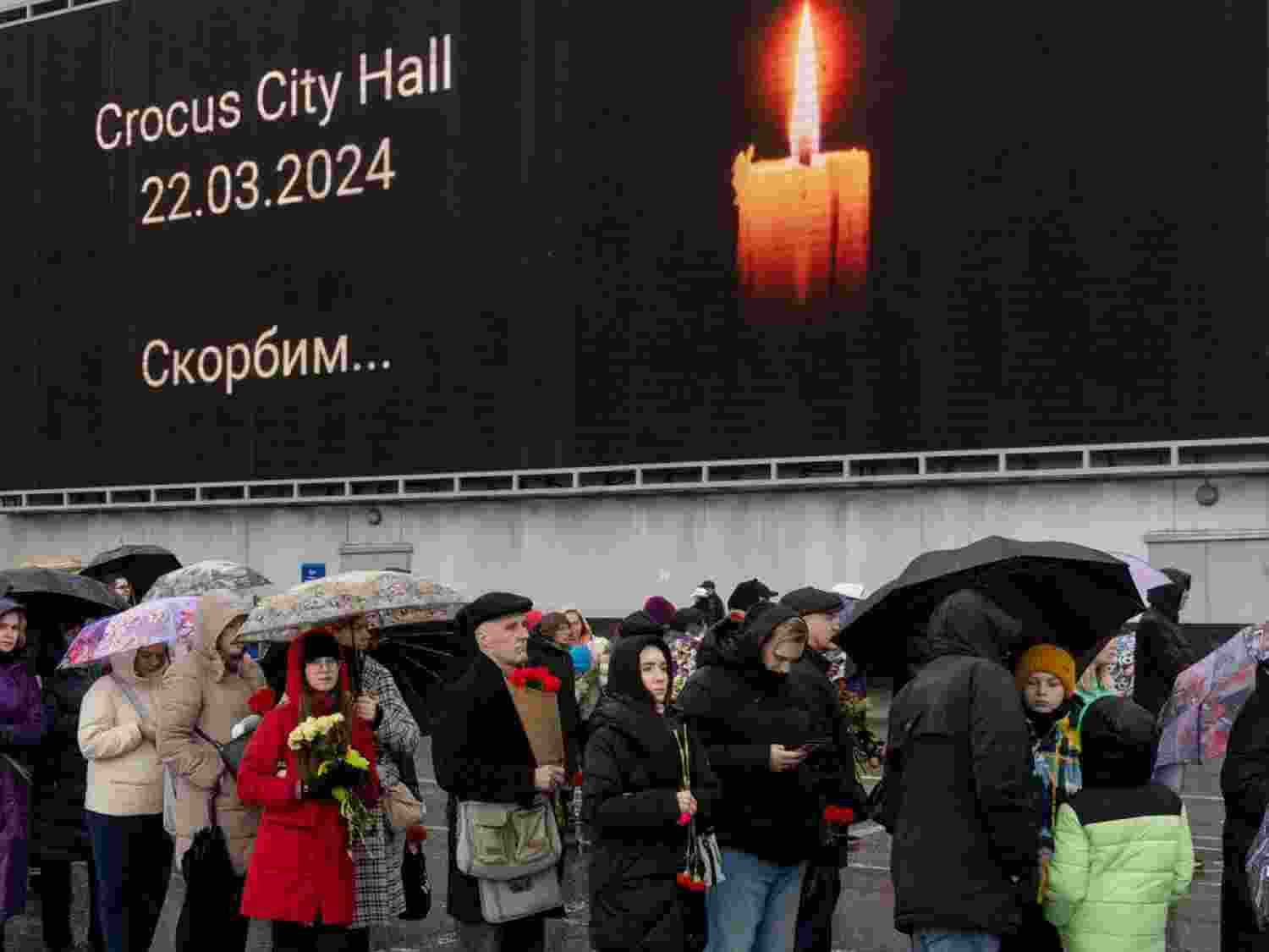 Moscow concert attack Moscow concert attack