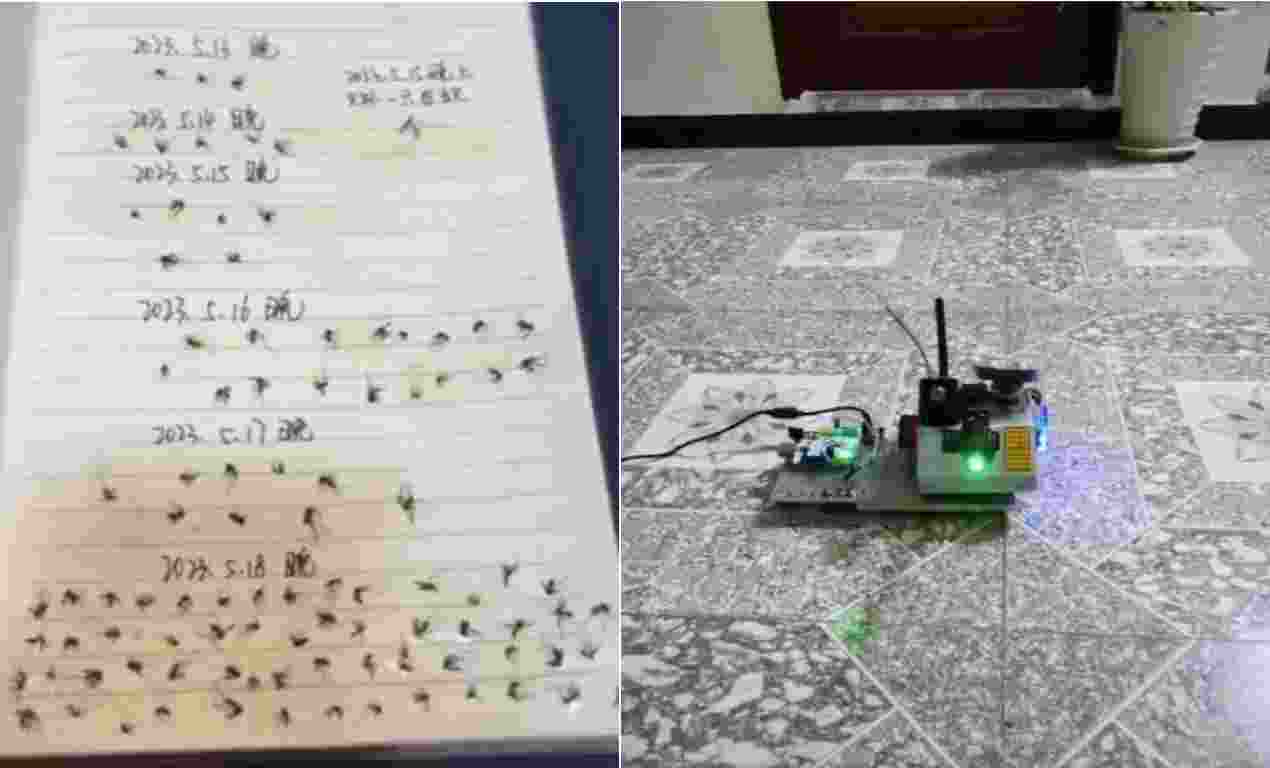 Mahindra took to X (formerly known as Twitter) to share a video of the device, which functions like a small-scale anti-missile defense system adapted to target mosquitoes.  Mahindra took to X (formerly known as Twitter) to share a video of the device, which functions like a small-scale anti-missile defense system adapted to target mosquitoes.