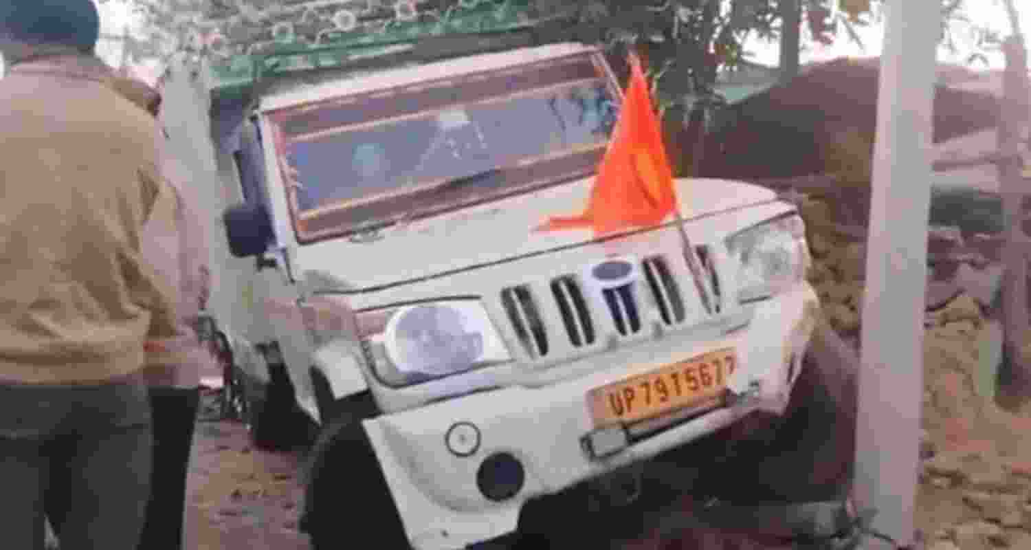 5 dead, 20 injured as dumper truck collides with van in MP 5 dead, 20 injured as dumper truck collides with van in MP