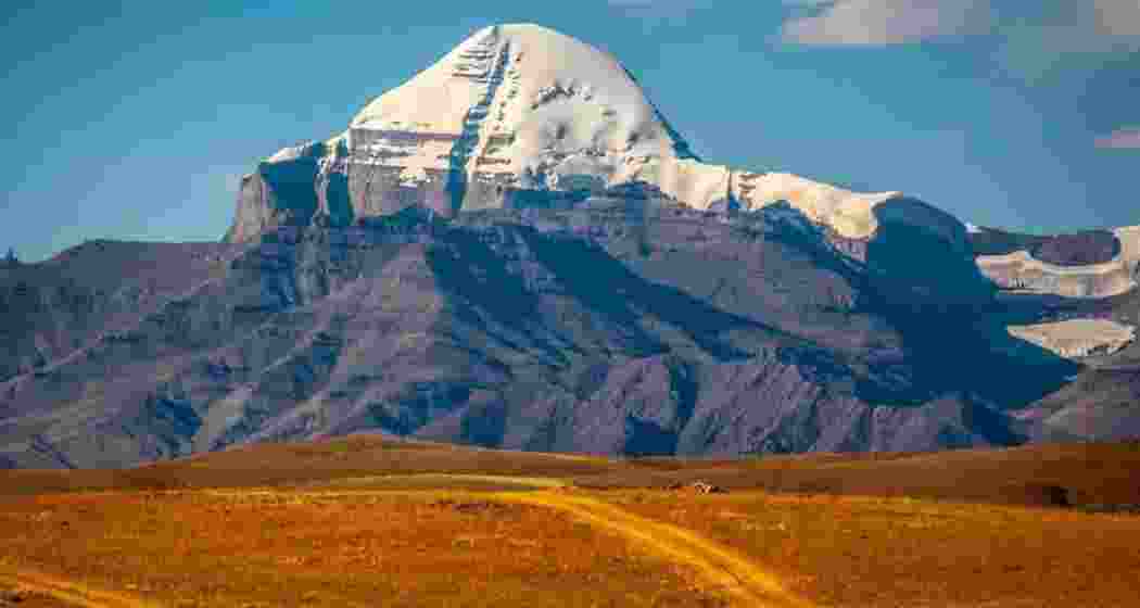 A views of Mount Kailash from the Old Lipulekh pass. A views of Mount Kailash from the Old Lipulekh pass.