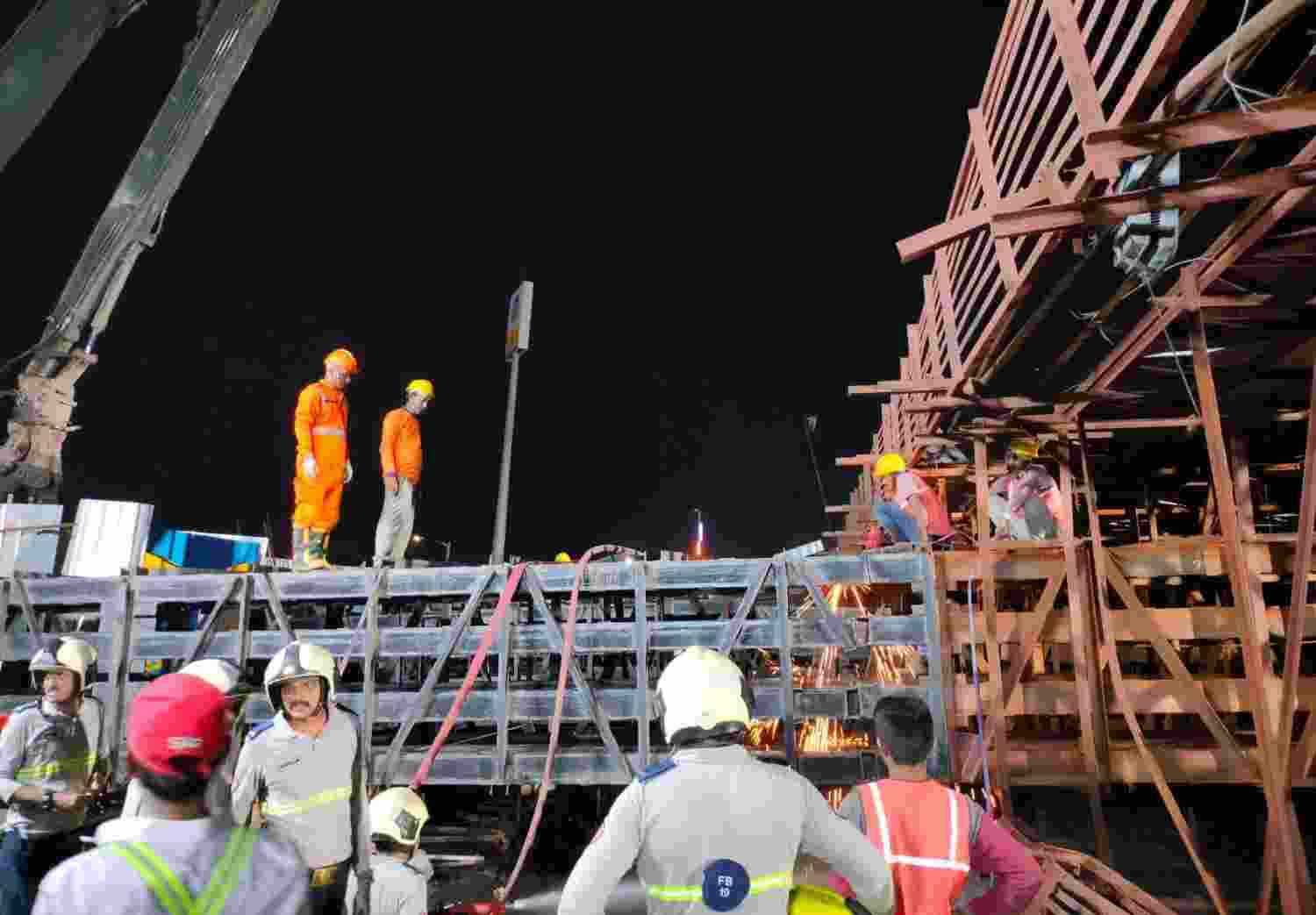 Mumbai hoarding collapse: Chances of finding survivors very low, says NDRF  Mumbai hoarding collapse: Chances of finding survivors very low, says NDRF