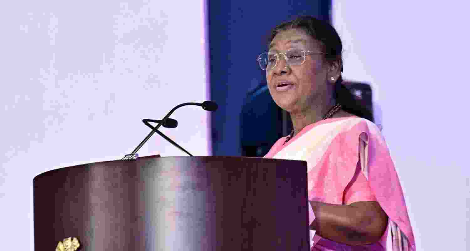 President Droupadi Murmu (File Photo) President Droupadi Murmu (File Photo)