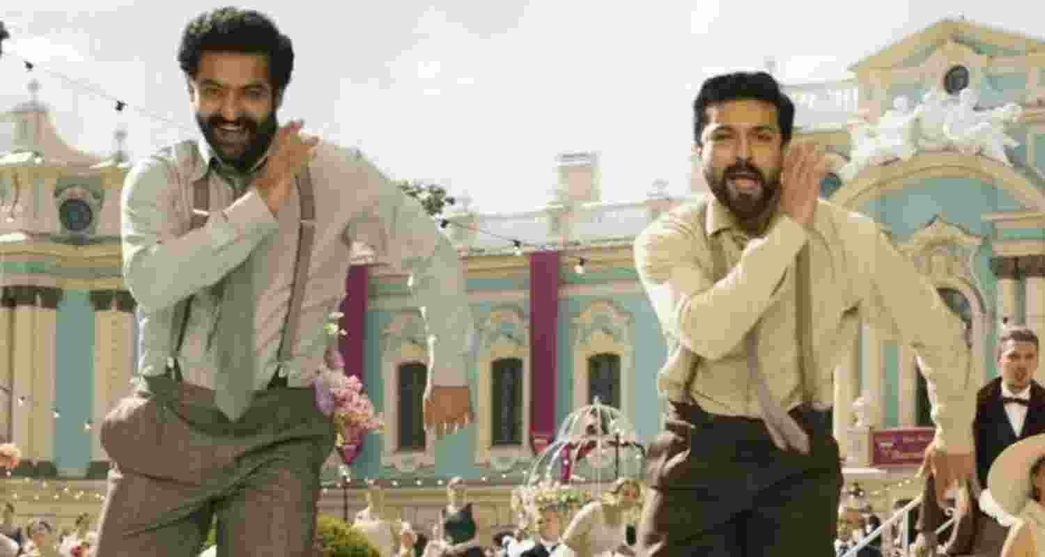 Naatu Naatu appeared on Oscars 2024. Naatu Naatu appeared on Oscars 2024.