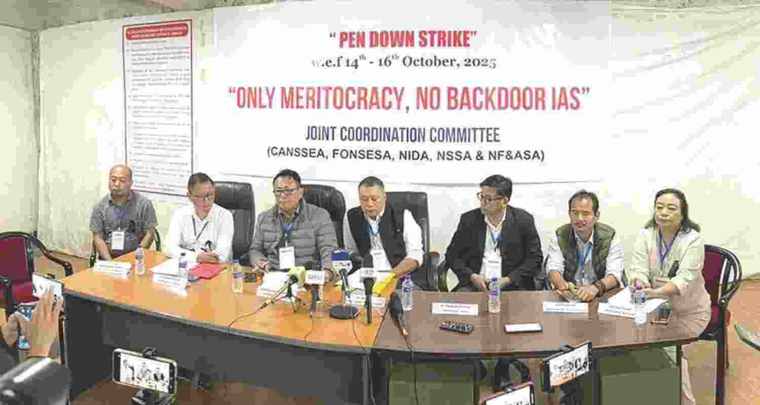 The JCC has demanded that the government reinstate the original vacancy process and adhere to the Office Memorandums of 2001 and 2016, which mandate that such vacancies be advertised through the Nagaland Public Service Commission (NPSC) to ensure transparency and merit-based selection. The JCC has demanded that the government reinstate the original vacancy process and adhere to the Office Memorandums of 2001 and 2016, which mandate that such vacancies be advertised through the Nagaland Public Service Commission (NPSC) to ensure transparency and merit-based selection.