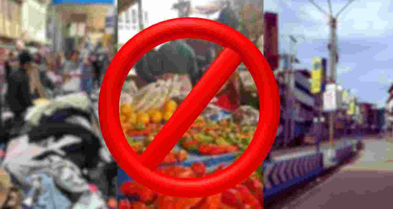 Nagaland's markets and business establishments go for indefinite closure.  Nagaland's markets and business establishments go for indefinite closure.