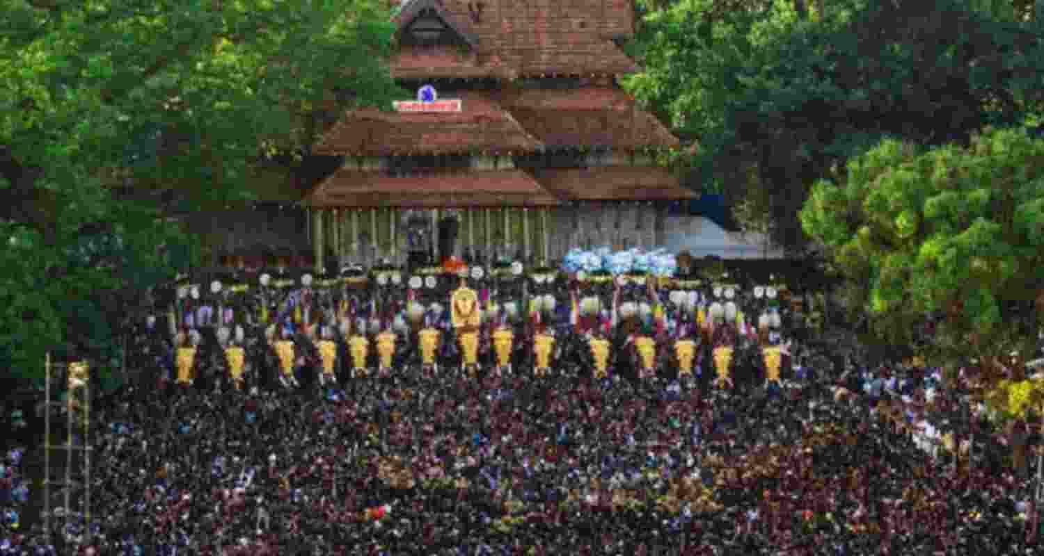 Kerala: RSS warns legal action over Thrissur Pooram charges
 Kerala: RSS warns legal action over Thrissur Pooram charges