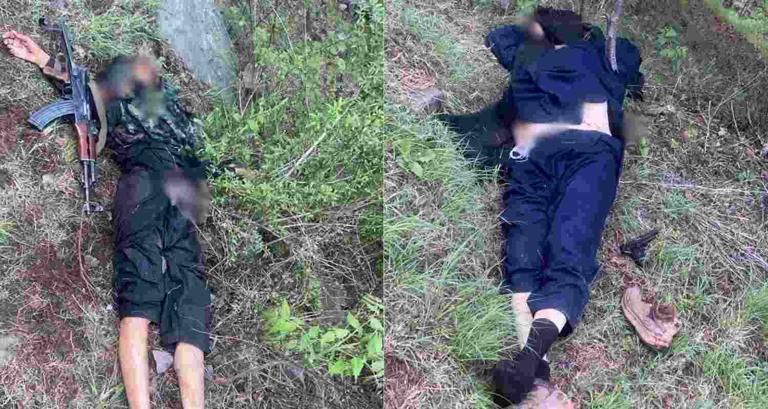 Two terrorists were killed as an infiltration bid was foiled along the LoC in Baramulla.  Two terrorists were killed as an infiltration bid was foiled along the LoC in Baramulla.